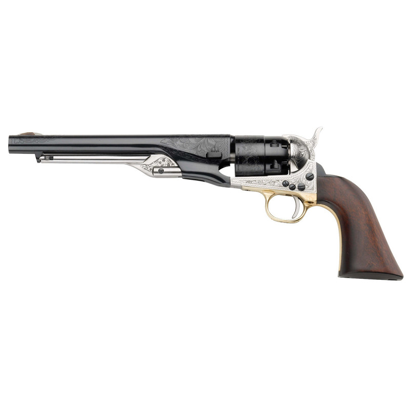 Revolver COLT 1860 ARMY ACIER DELUXE Calibre 44 PIETTA (CAM44)