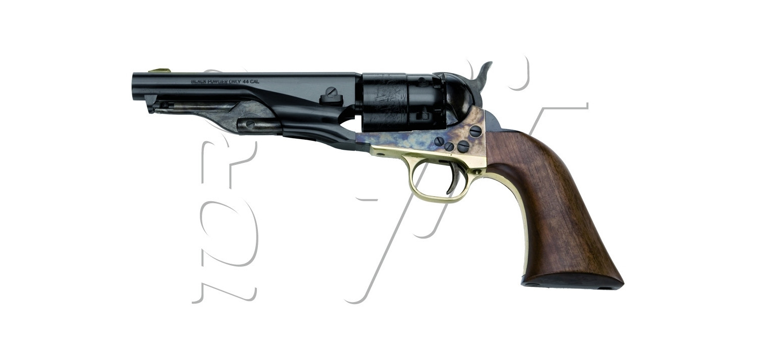 Revolver COLT 1860 ARMY SHERIFF ACIER Calibre 44 PIETTA (csa44) Revolver COLT 1860 ARMY SHERIFF ACIER Calibre 44 PIETTA (csa44)