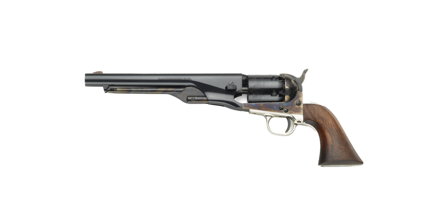 Revolver COLT 1861 NAVY CIVILIAN PONTET LAITON Calibre 36 PIETTA (NAS36C) Revolver COLT 1861 NAVY CIVILIAN PONTET LAITON Calibre 36 PIETTA (NAS36C)