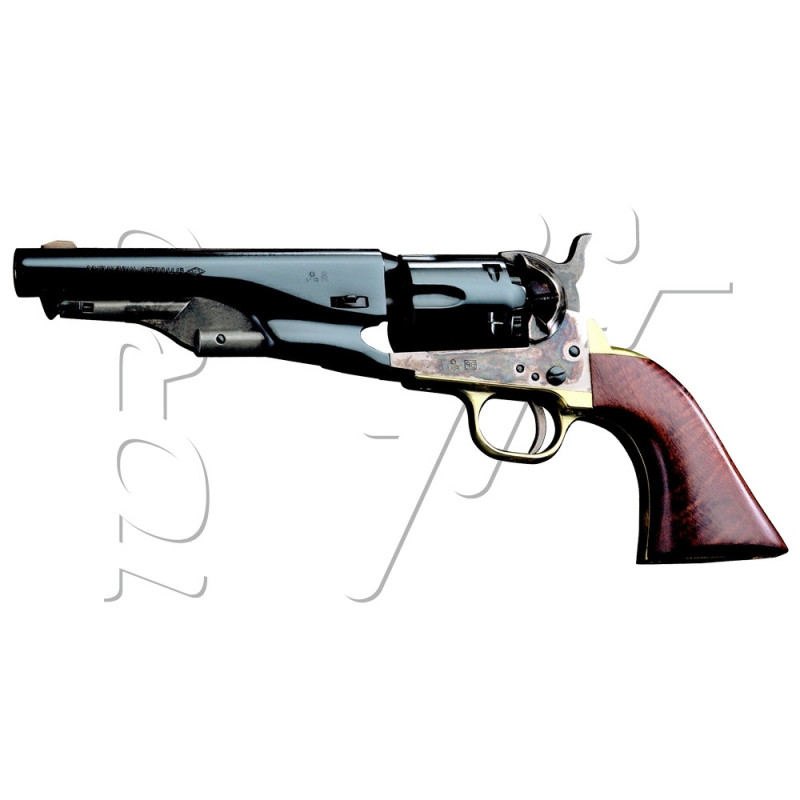 Revolver COLT 1862 POCKET POLICE SHERIFF ACIER Calibre 44 PIETTA (cpp44)