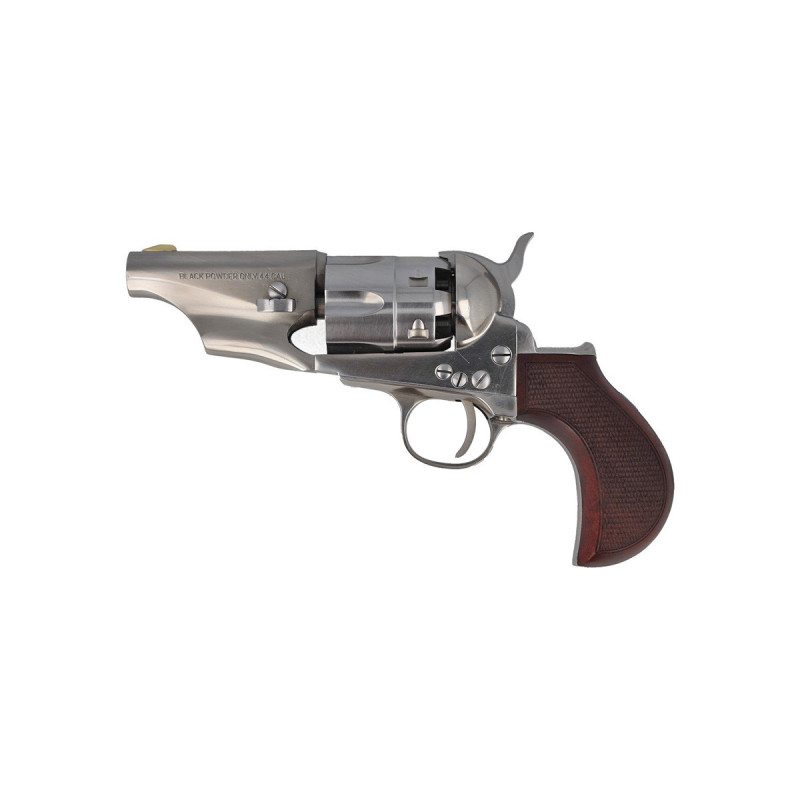 Revolver COLT 1862 POCKET POLICE ACIER OLD SILVER Calibre 44 PIETTA (cppsnbos44mtlc)