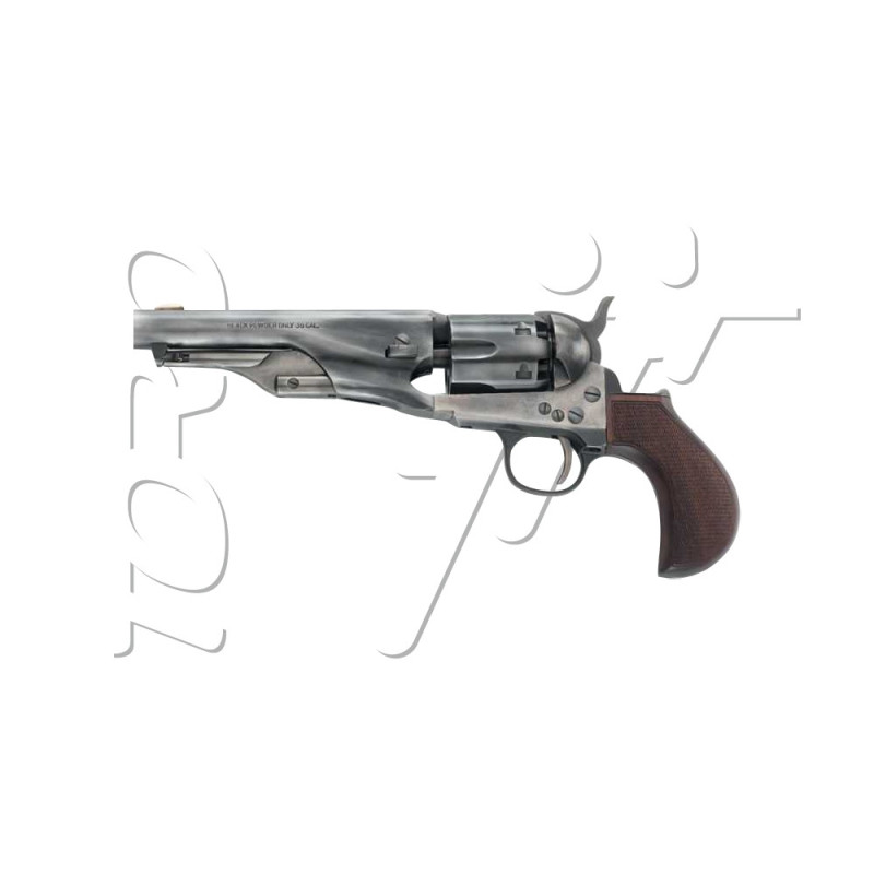 Revolver COLT 1862 POLICE GOLD RUSH Calibre 44 PIETTA (cpp44grb)