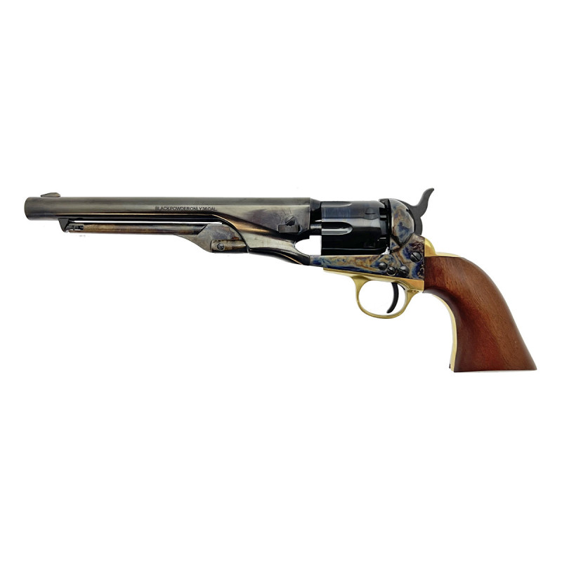 Revolver COLT 1862 POLICE SHERIFF ACIER Calibre 36 PIETTA (cppl36)