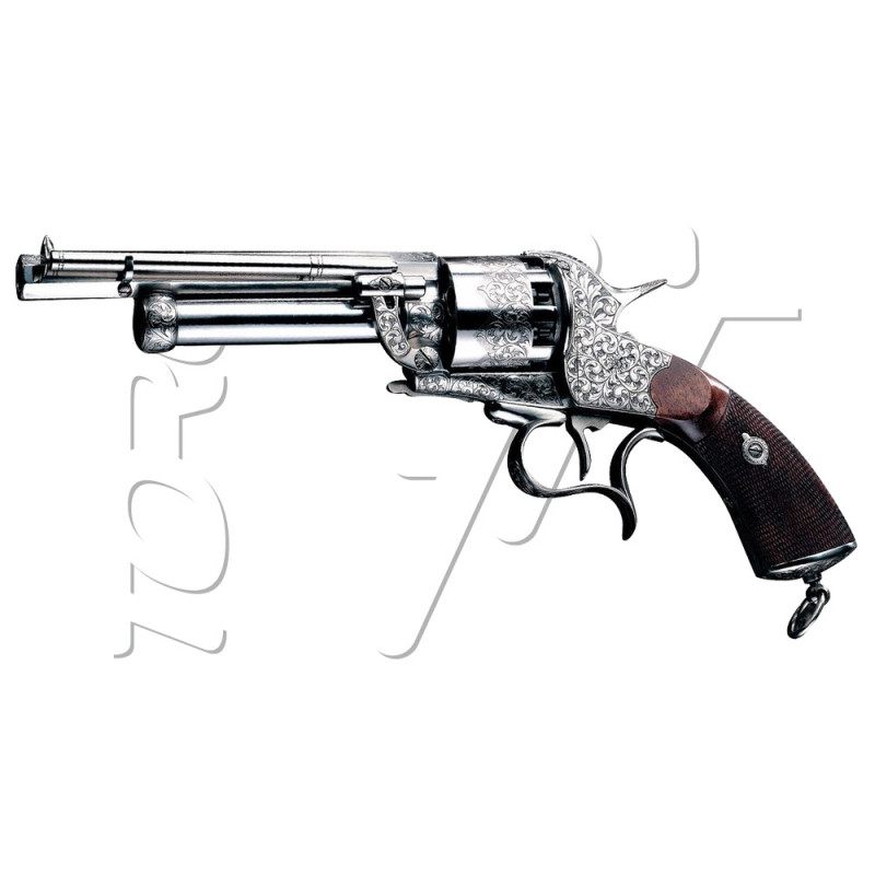 Revolver LE MAT 1862 CAVALRY DELUXE GRAVE Calibre 44 PIETTA (lce44)