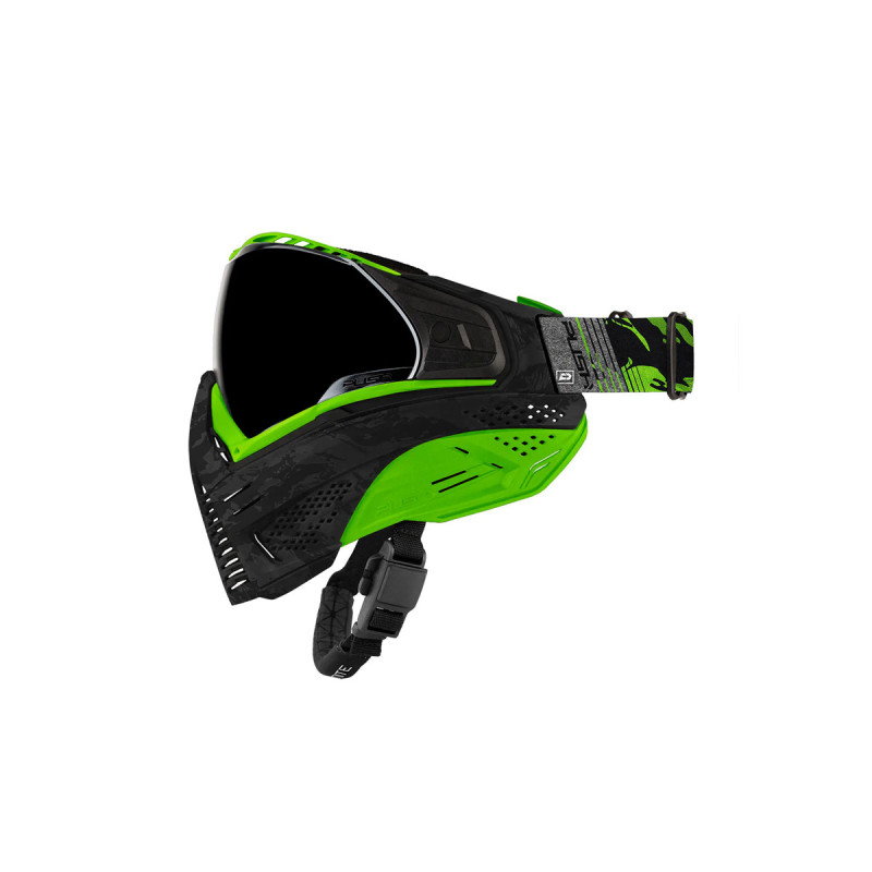Masque PUSH UNITE LIME CAMO