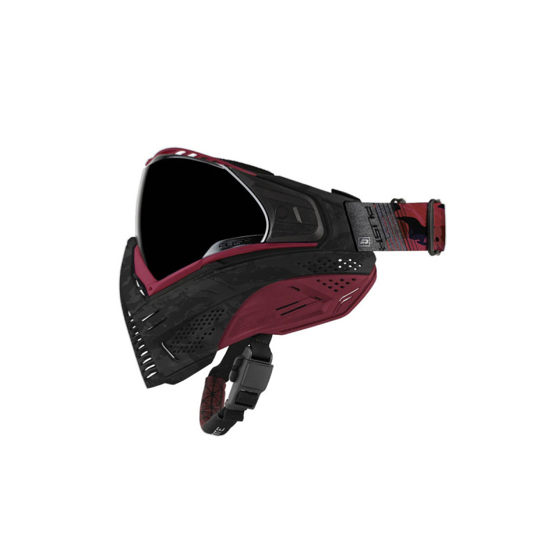 Masque PUSH UNITE RED CAMO