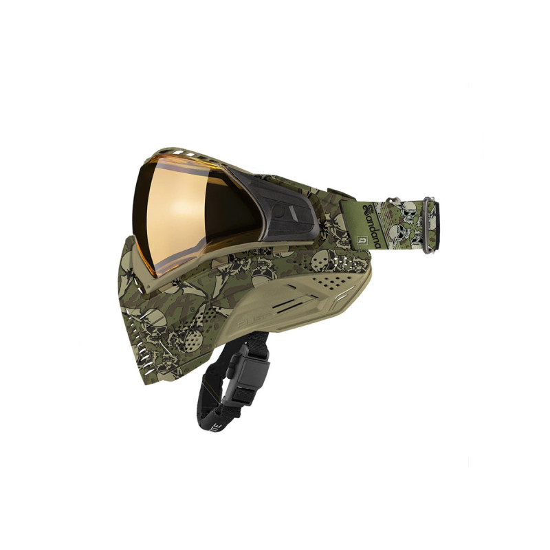 Masque PUSH UNITE SANDANA OLIVE