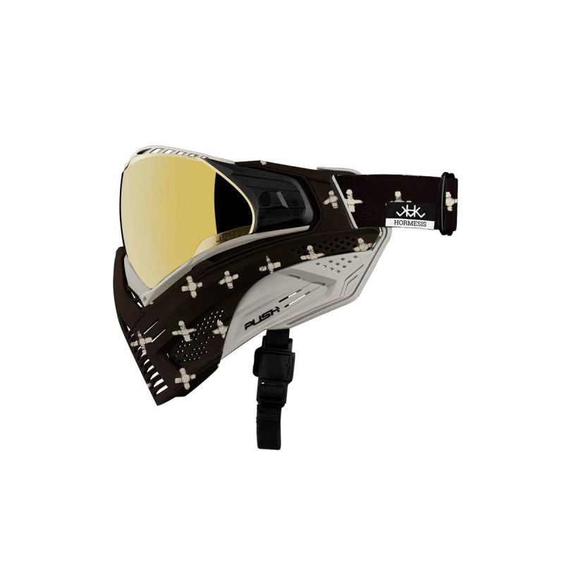 Masque PUSH UNITE HORMESIS BLACK GALVARINO