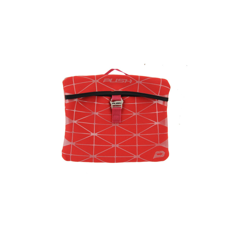 Sac lanceur DIAMOND SLEEVE RED PUSH