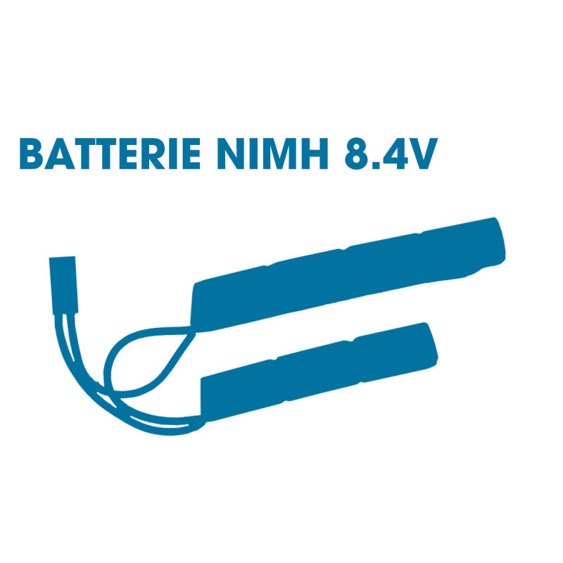 CHOISIR POUR MOI LA BATTERIE NIMH 8.4V 1600 mAh QUI FONCTIONNERA AVEC MON PACK