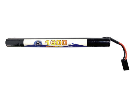 Batterie NIMH 8.4V 1600 mAh 202x19x17mm 1 STICK 170g SHARK