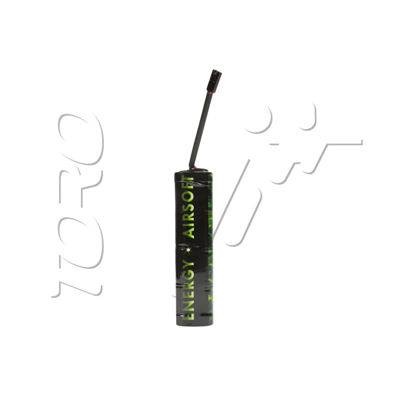 Batterie NIMH 9.6V 3300 mAh 178x47x25mm 1 PACK DOUBLE SMALL ENERGY AIRSOFT