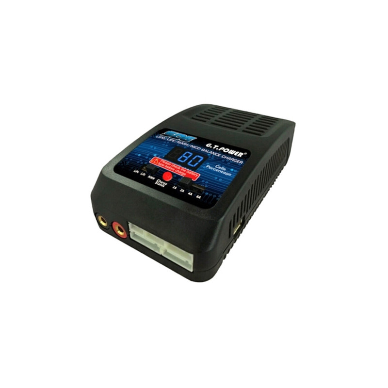 Chargeur BATTERIE LIPO/LIFE/NIMH EQUILIBREUR 2S/6S AUTOMATIQUE SD6 GT-POWER