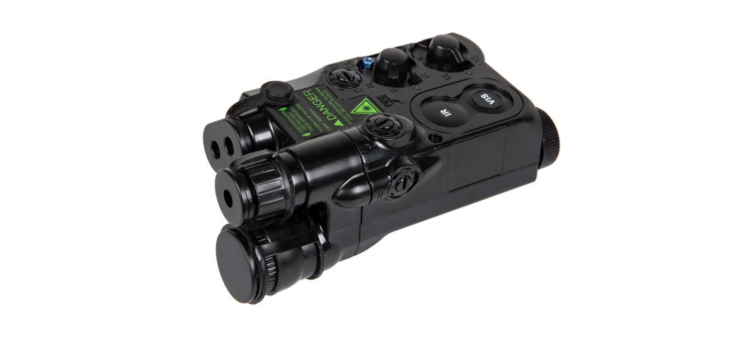 Boitier BATTERIE AN/PEQ 16 BLACK SPECNA ARMS