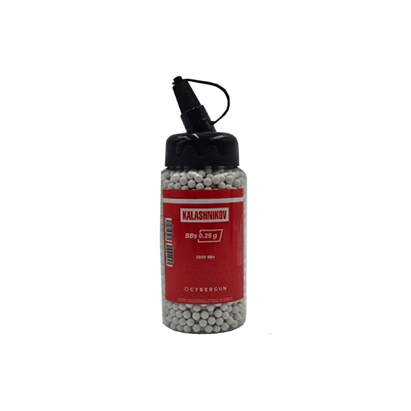 Billes 0.25g BOUTEILLE 2000 KALASHNIKOV