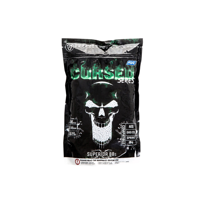 Billes 0.25g SACHET 4000 CURSED ASG