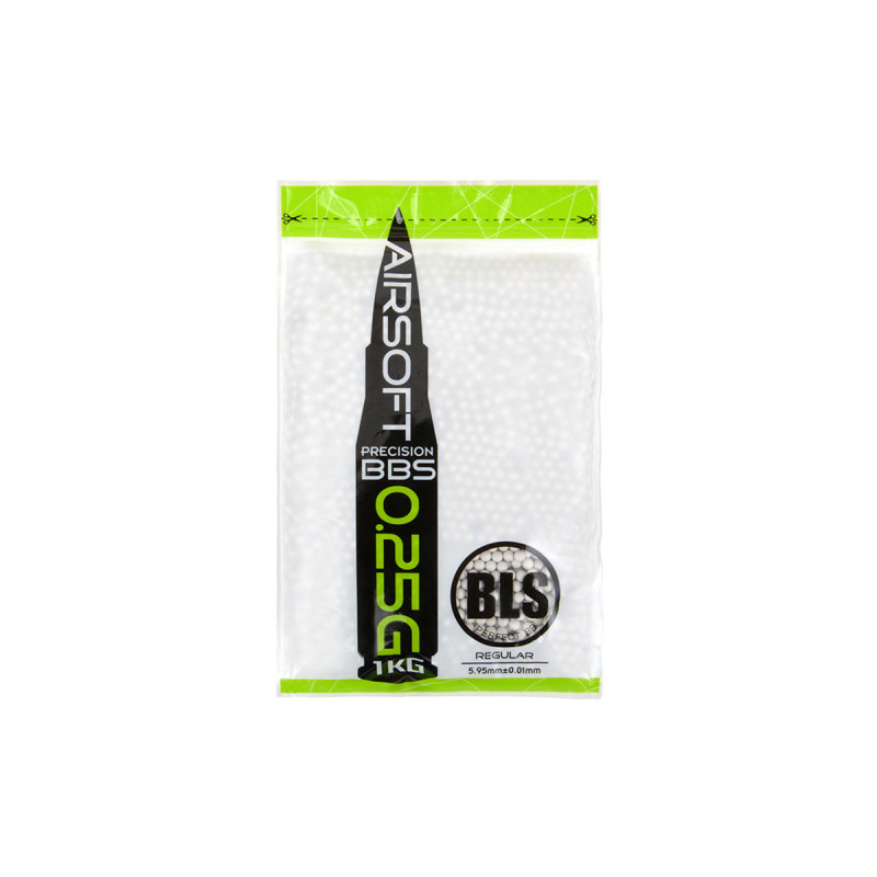 Billes 0.25g SACHET 4000 PRECISION BLS