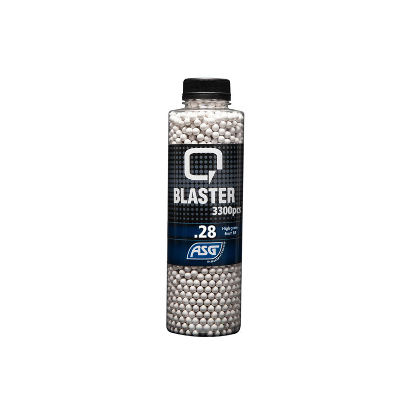 Billes 0.28g BOUTEILLE 3300 Q BLASTER ASG