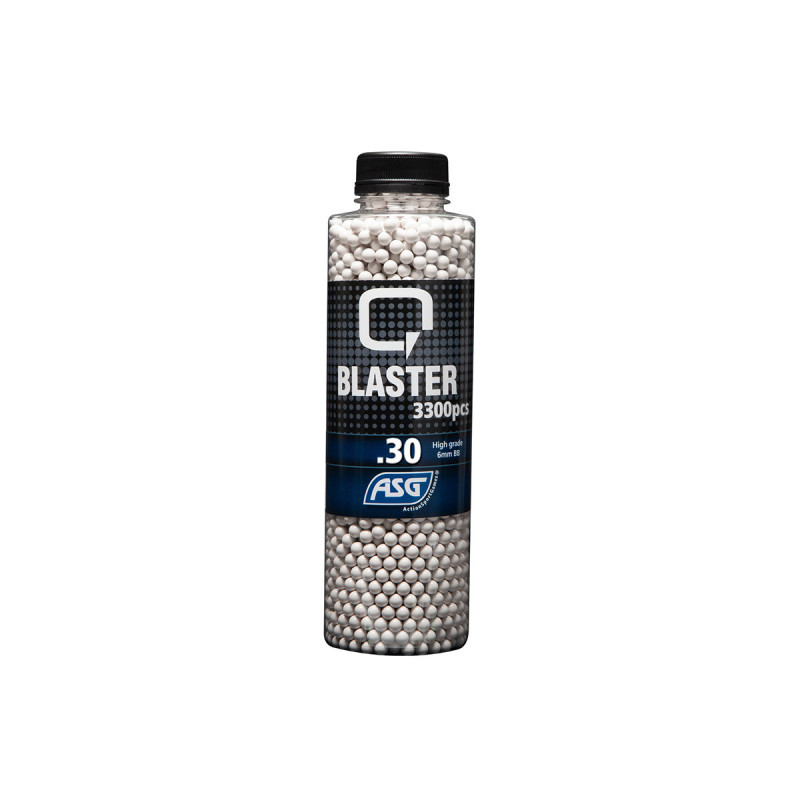 Billes 0.30g BOUTEILLE 3300 Q BLASTER ASG