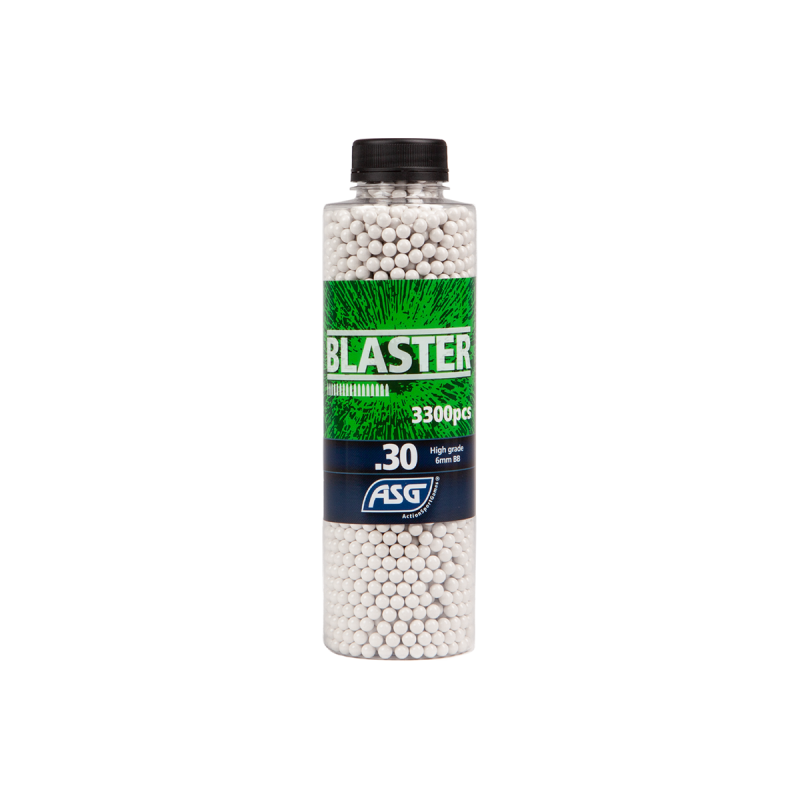 Billes 0.30g BOUTEILLE 3300 BLASTER ASG