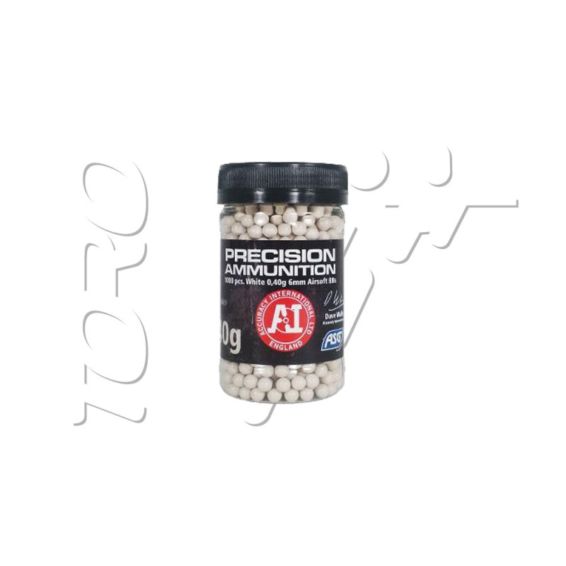 Billes 0.40 BOUTEILLE 1000 PRECISION AMMUNITION ASG