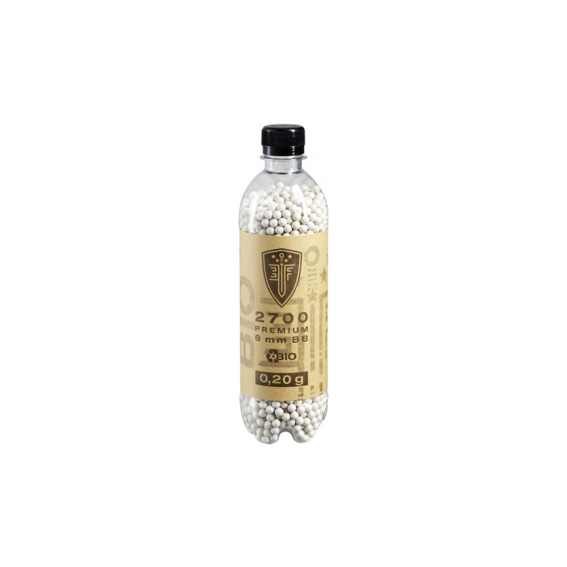 Billes BIO 0.20g BOUTEILLE 2700 PREMIUM ELITE FORCE UMAREX