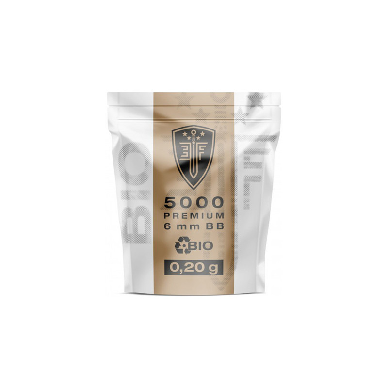 Billes BIO 0.20g SAC 5000 PREMIUM ELITE FORCE UMAREX