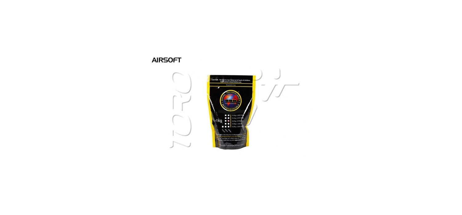 Billes BIO 0.25g SACHET 4000 BIOVAL Billes BIO 0.25g SACHET 4000 BIOVAL