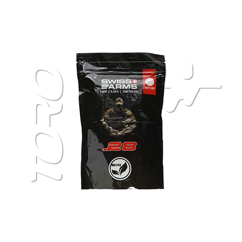 Billes BIO 0.28g SACHET 3600 SWISS ARMS