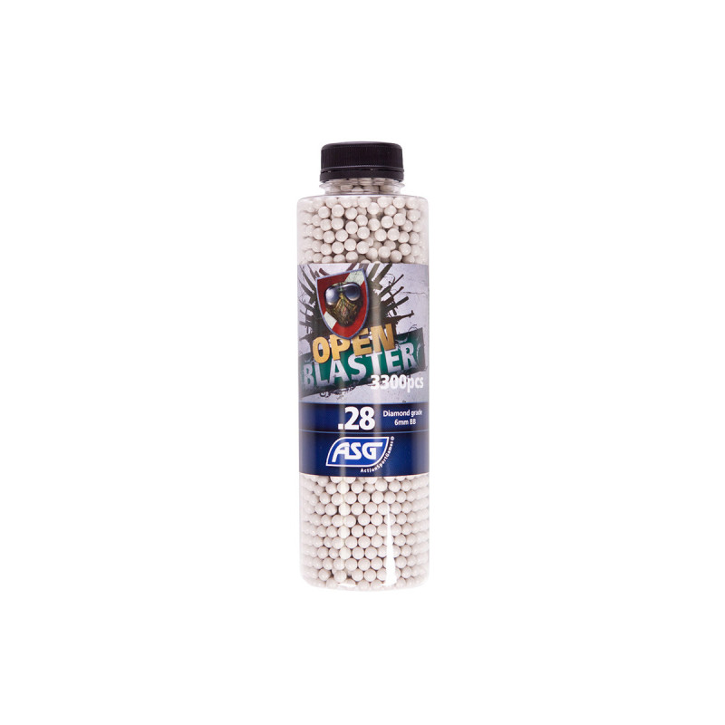 Billes BIO 0.28g BOUTEILLE 3300 OPEN BLASTER ASG