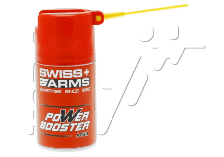 Lubrifiant SPRAY POWER BOOSTER APS3 160ML SWISS ARMS