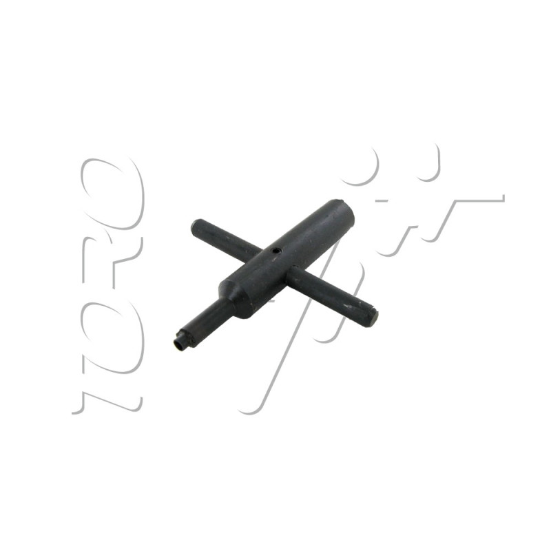 Clé DEMONTAGE VALVE GAZ ET CO2 ACIER