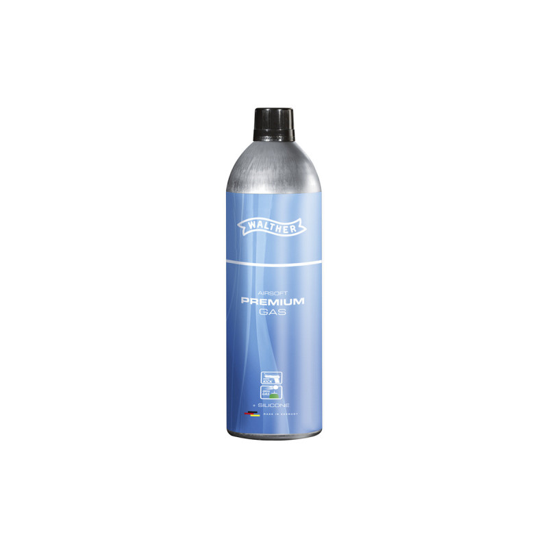 Gaz WALTHER BLOWBACK 750ml + SILICONE UMAREX