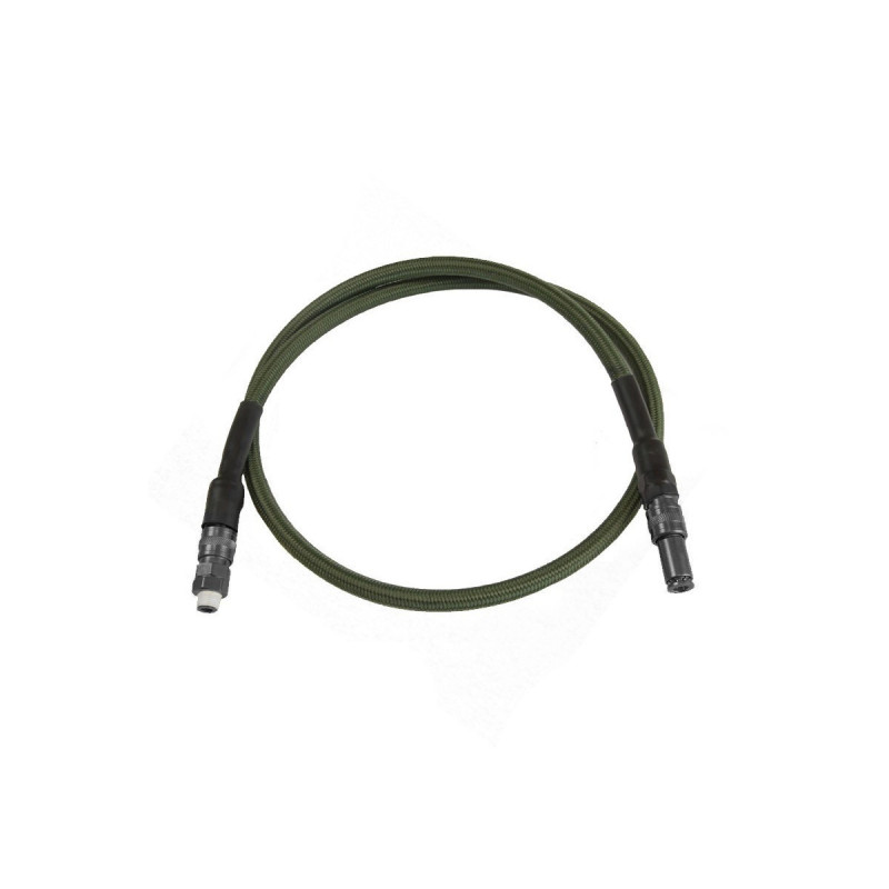 Ligne HAUT DEBIT DELUXE BALYSTIK POUR REGULATEUR HPA OLIVE (Type US)