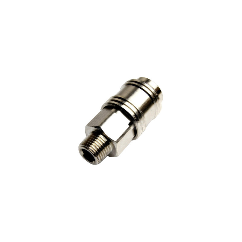 Coupleur HPA FEMELLE (Type UE) vers FILETAGE 1/8 NPT MALE BALYSTIK