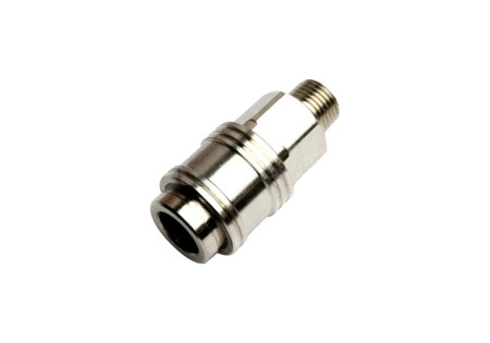 Coupleur HPA FEMELLE (Type UE) vers FILETAGE 1/8 NPT MALE BALYSTIK