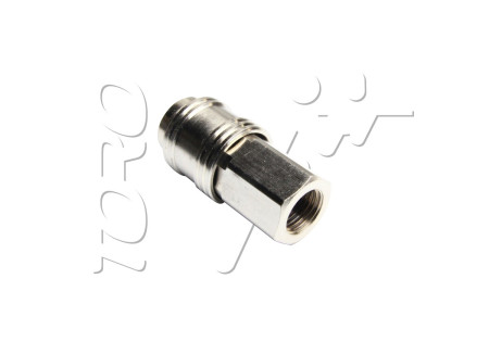 Coupleur HPA FEMELLE (Type UE) vers FILETAGE 1/8 NPT FEMELLE BALYSTIK