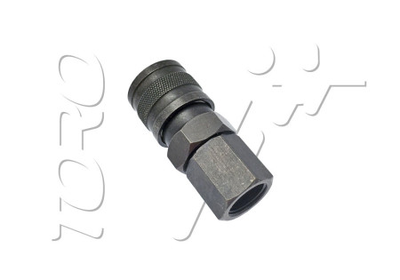 Coupleur HPA FEMELLE (Type US) vers FILETAGE 1/8 NPT FEMELLE