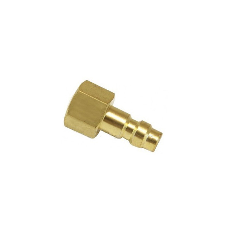 Coupleur HPA MALE (Type US) vers FILETAGE 1/8 NPT FEMELLE BALYSTIK