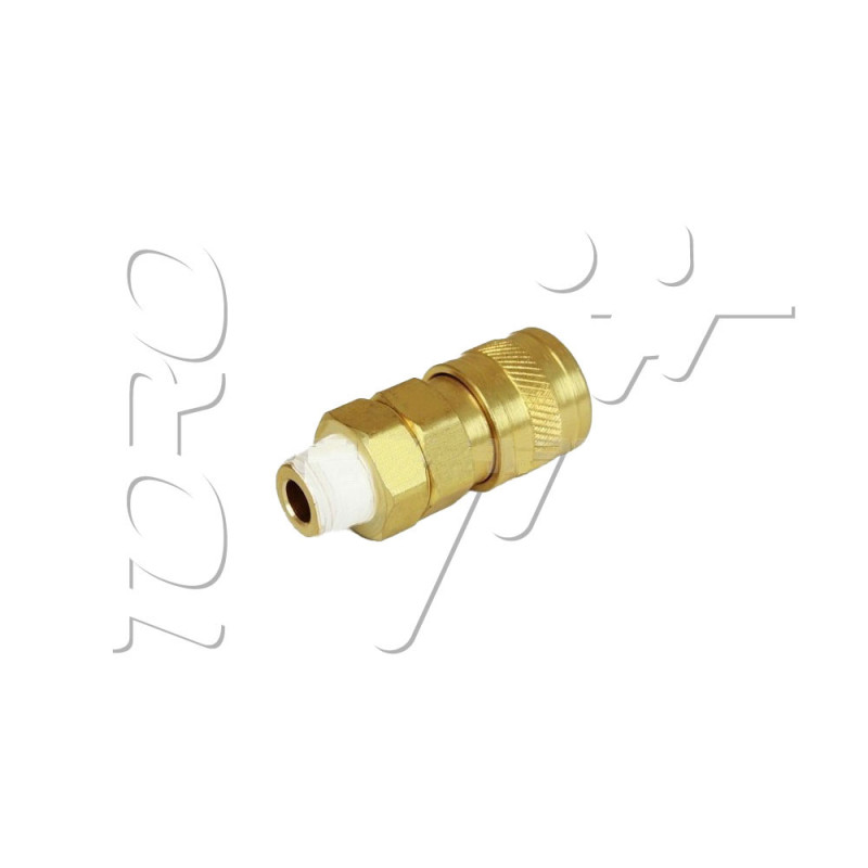 Coupleur HPA FEMELLE (Type US) vers FILETAGE 1/8 NPT MALE