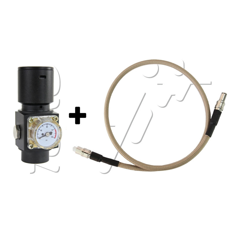 Régulateur BALYSTIK HPR800C V3 + LIGNE HAUT DEBIT DELUXE TAN (Type UE)
