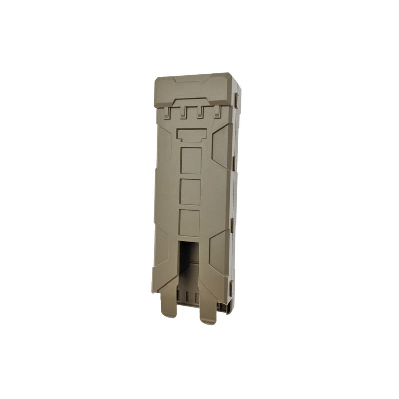 Porte cartouches RIGIDE ATTACHE MOLLE TAN SWISS ARMS