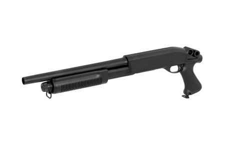 Fusil à pompe CM351 M870 FIBRE NYLON BLACK SPRING CYMA