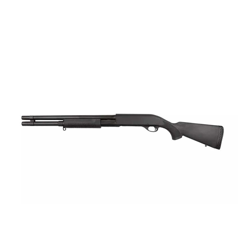 Fusil à pompe CM350LMN FULL METAL LONG SRING BLACK CYMA