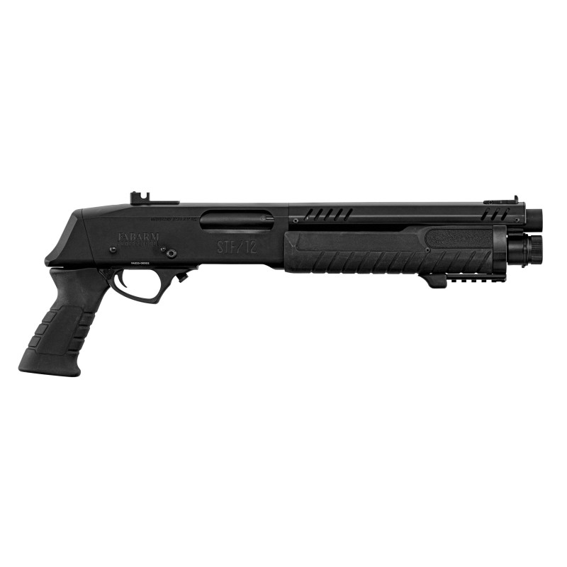 Fusil à pompe FABARM STF12 SHORT BLACK GAZ BO MANUFACTURE