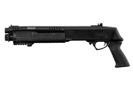 Fusil à pompe FABARM STF12 SHORT BLACK GAZ BO MANUFACTURE
