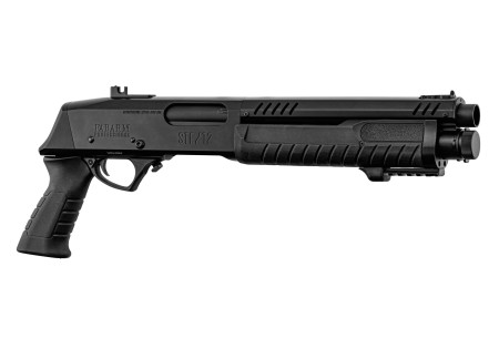 Fusil à pompe FABARM STF12 SHORT BLACK GAZ BO MANUFACTURE