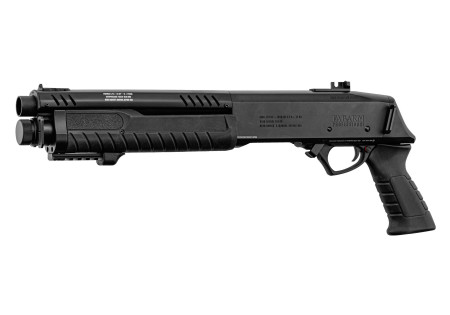 Fusil à pompe FABARM STF12 SHORT BLACK GAZ BO MANUFACTURE