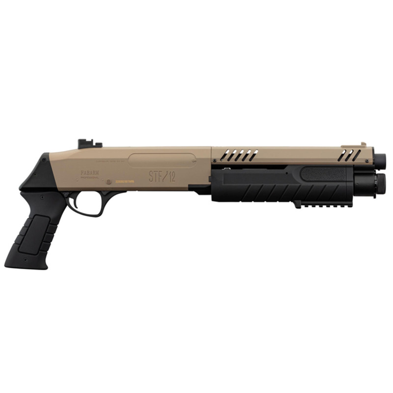 Fusil à pompe FABARM STF12 SHORT OLIVE GAZ BO MANUFACTURE