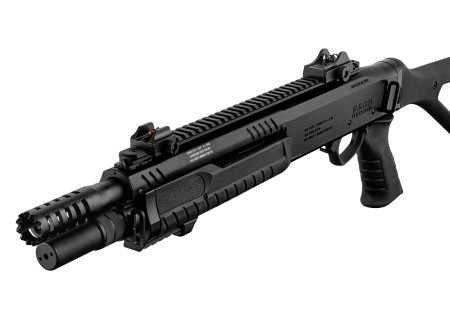 Fusil à pompe FABARM STF12 COMPACT 11" BLACK GAZ BO MANUFACTURE